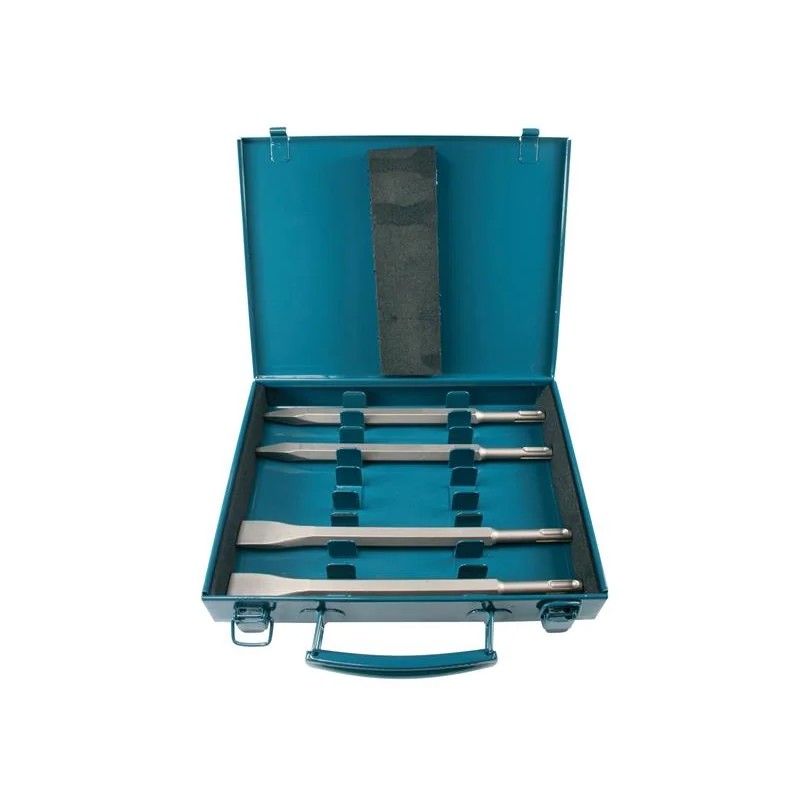 Makita D-08757 SDS-Plus Chisel Set, 4 Piece - D-08757