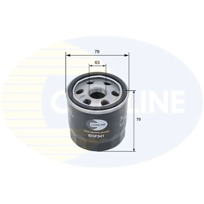 Comline Engine Oil Filter EOF341