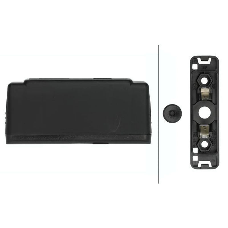 Hella Licence Plate Light / Lamp outer C5W 2KA 006 896-001