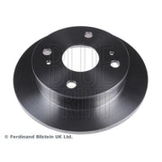 Blue Print 2 x Solid Rear Brake Discs ADT343150