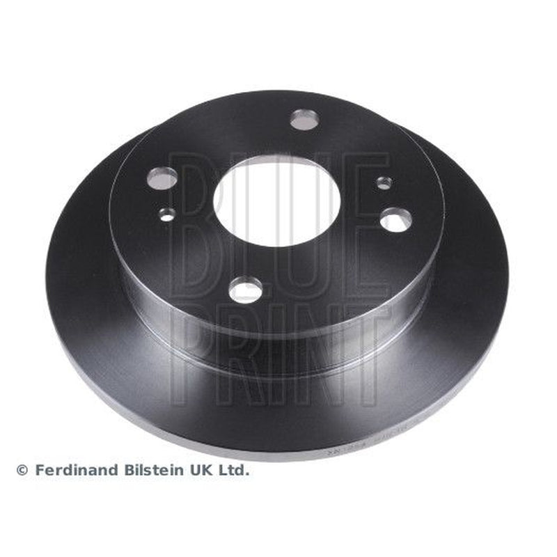 Blue Print 2 x Solid Rear Brake Discs ADT343150