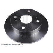 Blue Print 2 x Solid Rear Brake Discs ADT343150