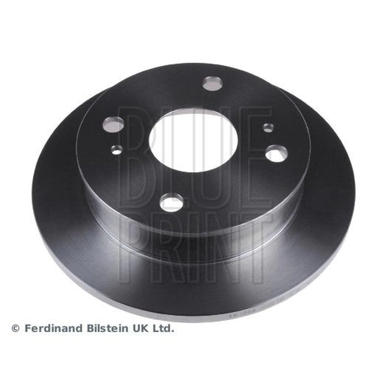 Blue Print 2 x Solid Rear Brake Discs ADT343150