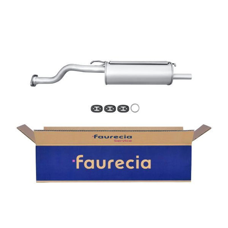 Hella End Silencer Rear 8LD 366 026-761