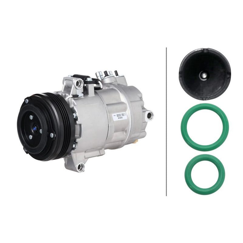 Hella Air Conditioning Compressor 8FK 366 201-701