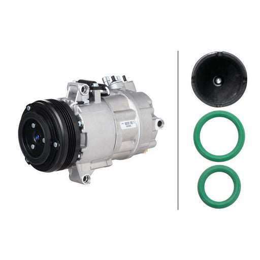 Hella Air Conditioning Compressor 8FK 366 201-701