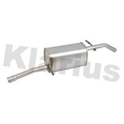 Klarius Box With Tail Pipe Rear CN735K