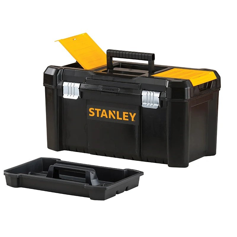 STANLEY® Hand Tools Basic Toolbox with Organiser Top 50cm (19in) - STST1-75521
