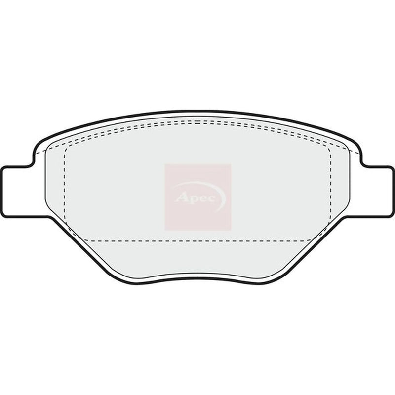Apec Front Brake Pad Set PAD1305