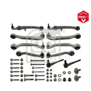 Febi Wheel Suspension Control/Trailing Arm Kit Front Rig 48900