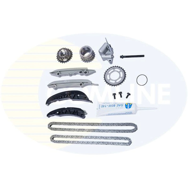 Comline Timing Chain Kit Set 74 Links CTK190B