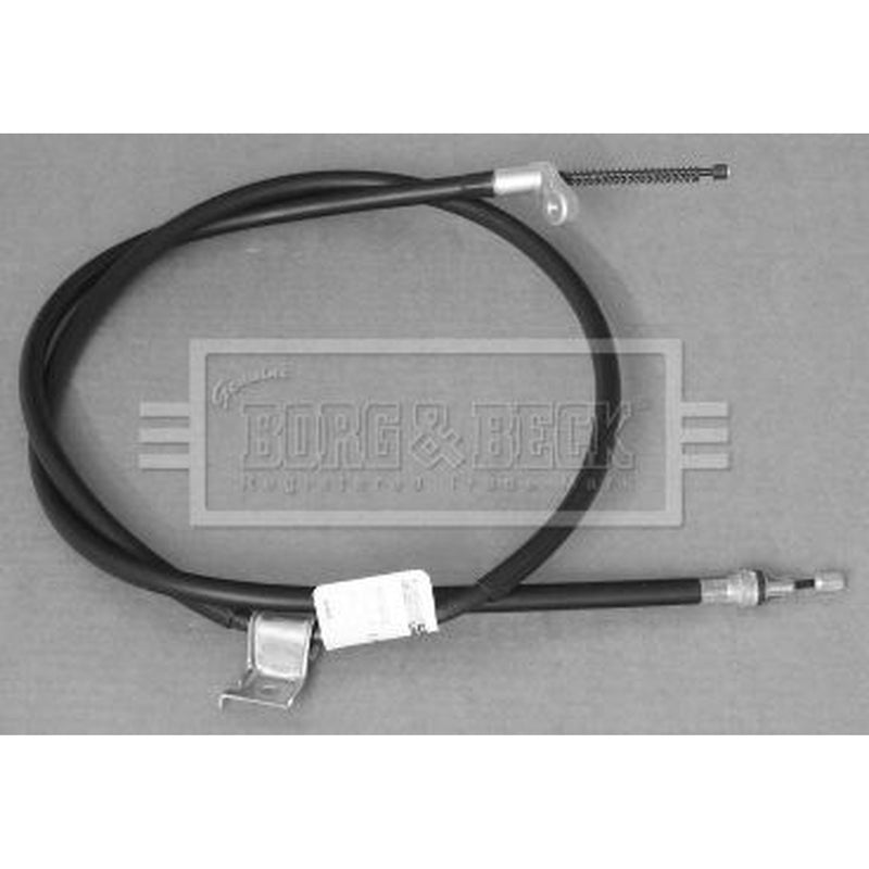 Borg & Beck Handbrake Cable Left Rear BKB3172