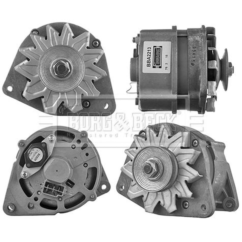 Borg & Beck Car Alternator 12V BBA2213