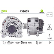Valeo Car Alternator 12V 439665