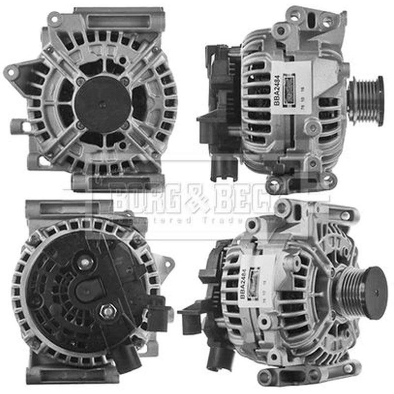 Borg & Beck Car Alternator 12V BBA2484