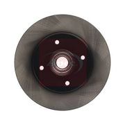 Apec 2 x Solid Rear Brake Discs DSK2553