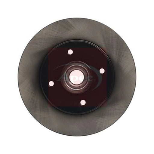 Apec 2 x Solid Rear Brake Discs DSK2553