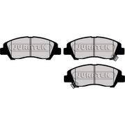 Juratek Front Brake Pad Set JCP8115