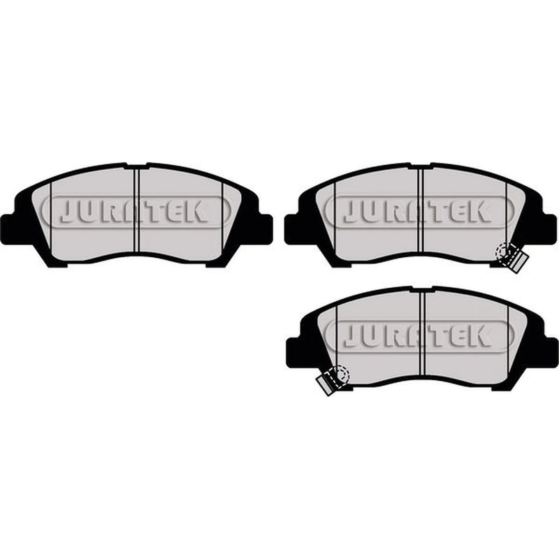 Juratek Front Brake Pad Set JCP8115