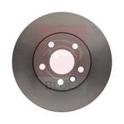 Apec 2 x Solid Front Brake Discs SDK6236