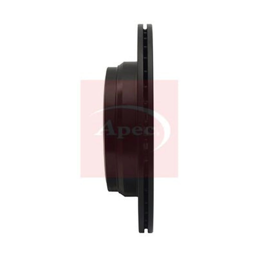 Apec 2 x Vented Rear Brake Discs DSK3099