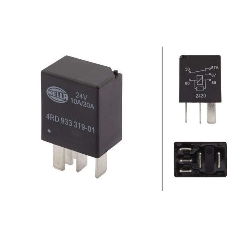 Hella Main Power Relay 4RD 933 319-011