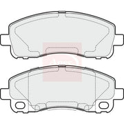 Apec Brake Pad Set PAD1691