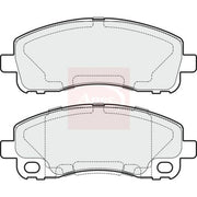 Apec Brake Pad Set PAD1691