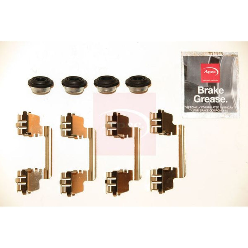 Apec Brake Pad Accessory Fitting Kit Rear KIT1199