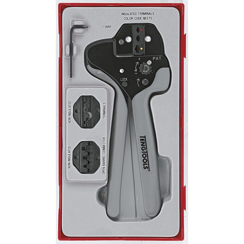 Teng Tools Crimping Plier Set TT1 4 Pieces