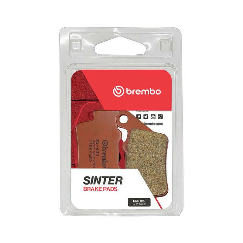 Brembo 2 x Rear Brake Pad Set 07BB02SD