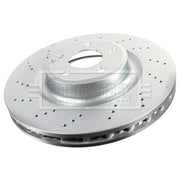 Borg & Beck 2 x Perforated/Vented Front Brake Discs BBD6102S