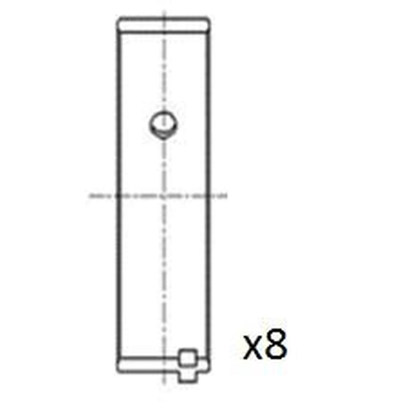 FAI Big End Bearing Set 61.99mm BB2011-025