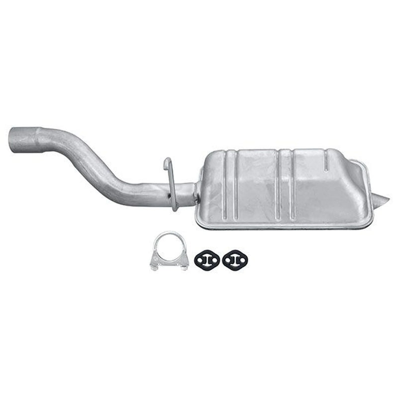 Hella End Silencer Rear 8LD 366 033-241