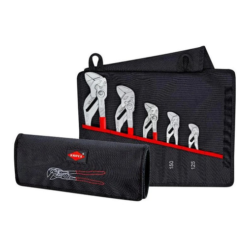 KNIPEX 00 19 55 S4 Pliers Wrenches Set, 5 Piece - 00 19 55 S4