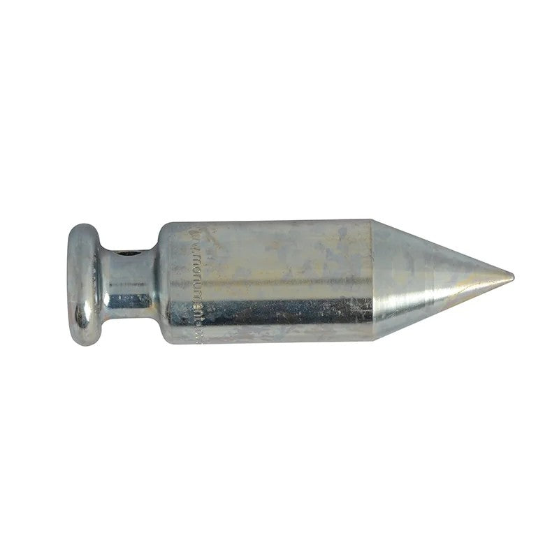Monument 381D Steel Plumb Bob 450g (16oz) - 381D