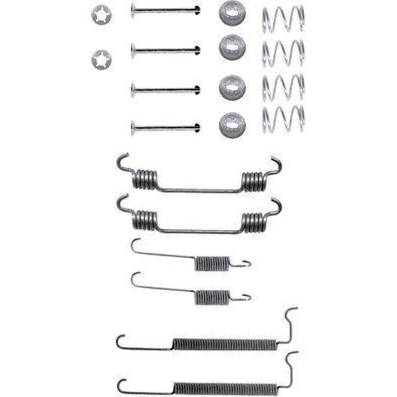 Mintex Brake Shoe Accessory Kit Rear MBA710