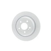 Bosch 2 x Solid Rear Brake Discs 0 986 479 414