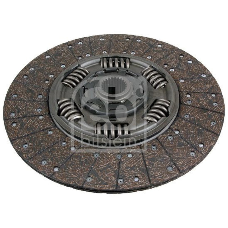 Febi Clutch Friction Disc Plate 24 Splines 105096