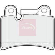 Apec Rear Brake Pad Set PAD1523