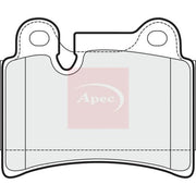 Apec Rear Brake Pad Set PAD1523