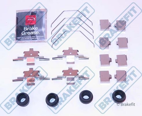 Apec Brake Pad Accessory Fitting Kit Front