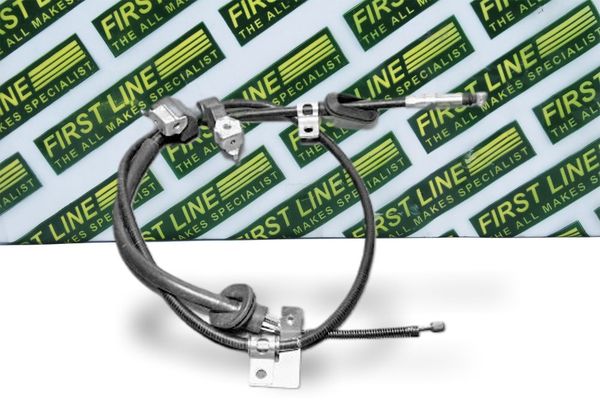 First Line Handbrake Cable Left Rear
