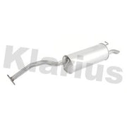Klarius Box With Tail Pipe Rear TY682J