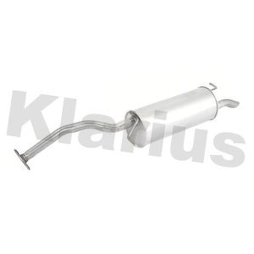 Klarius Box With Tail Pipe Rear TY682J