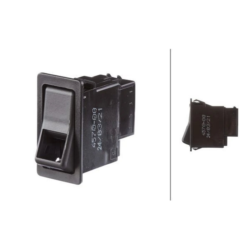 Hella Electrical Switch 6EH 004 570-001