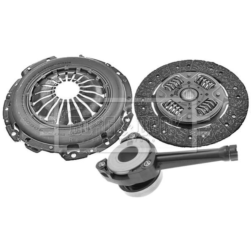 Borg & Beck Clutch Kit Set 3pc HKT1355