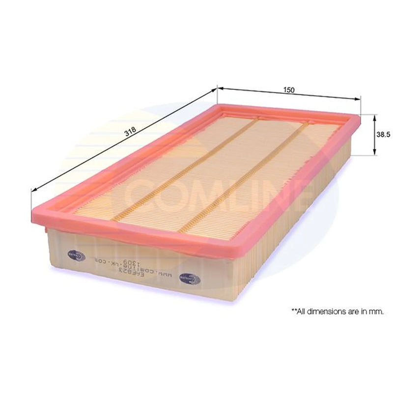 Comline Engine Air Filter EAF823