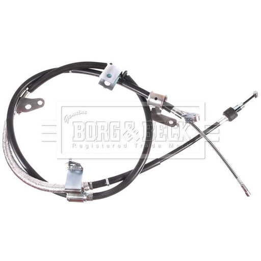 Borg & Beck Handbrake Cable Right Rear BKB3997