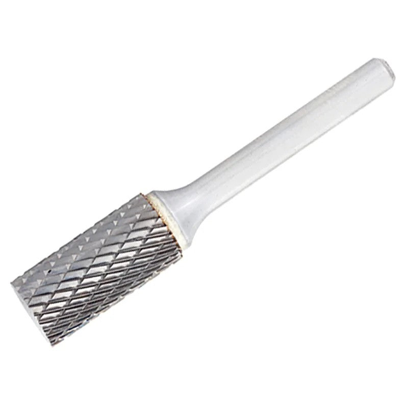 Dormer Solid Carbide Rotary Burr - Cylinder without Endcut 12.7 x 6mm